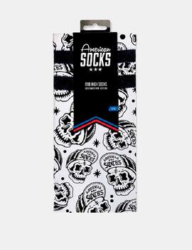 Calcetines AMERICAN SOCKS MID HIGH - Skater Skull 22