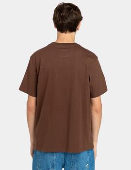 Camiseta ELEMENT VERTICAL - Chestnut