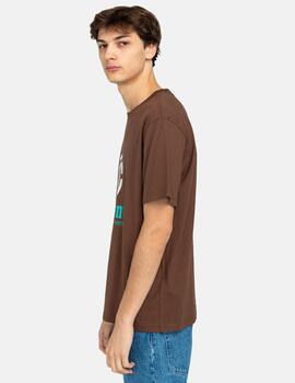 Camiseta ELEMENT VERTICAL - Chestnut