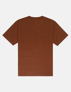 Camiseta ELEMENT VERTICAL - Chestnut