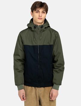 Cazadora ELEMENT DULCEY 2TONES - Flint Black