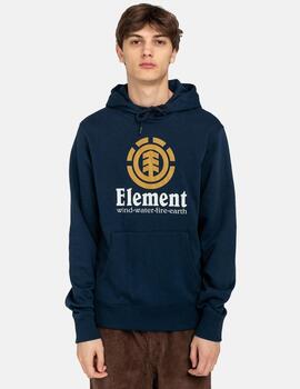 Sudadera Capucha ELEMENT VERTICAL - Eclipse Navy