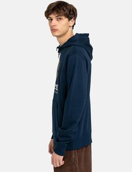 Sudadera Capucha ELEMENT VERTICAL - Eclipse Navy