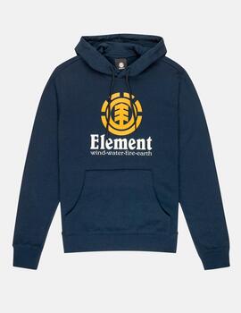 Sudadera Capucha ELEMENT VERTICAL - Eclipse Navy