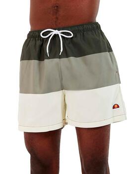 Bañador ELLESSE VESPORE - Khaki/Khaki/Off White