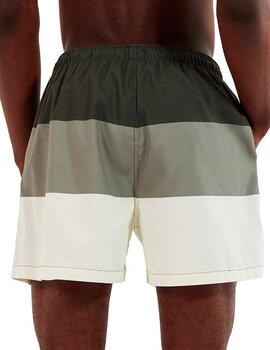 Bañador ELLESSE VESPORE - Khaki/Khaki/Off White