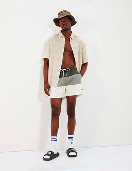 Bañador ELLESSE VESPORE - Khaki/Khaki/Off White