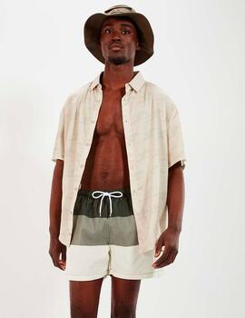 Bañador ELLESSE VESPORE - Khaki/Khaki/Off White