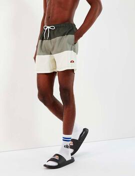 Bañador ELLESSE VESPORE - Khaki/Khaki/Off White