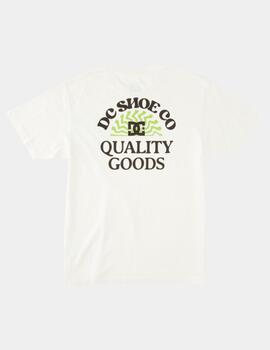 Camiseta DCSHOES QUALITY GOODS - Heather Grey