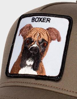 Gorra Goorin Bros  BOXER - GRY