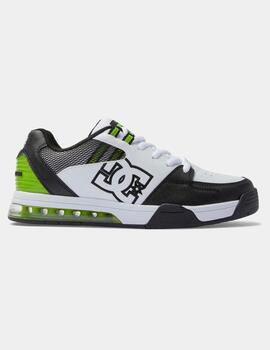 Zapatillas DC SHOES VERSATILE - White/Lime