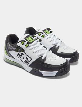 Zapatillas DC SHOES VERSATILE - White/Lime