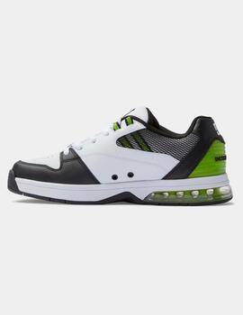 Zapatillas DC SHOES VERSATILE - White/Lime