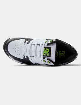 Zapatillas DC SHOES VERSATILE - White/Lime