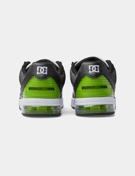 Zapatillas DC SHOES VERSATILE - White/Lime