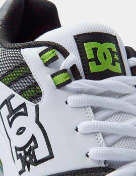 Zapatillas DC SHOES VERSATILE - White/Lime