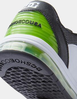 Zapatillas DC SHOES VERSATILE - White/Lime