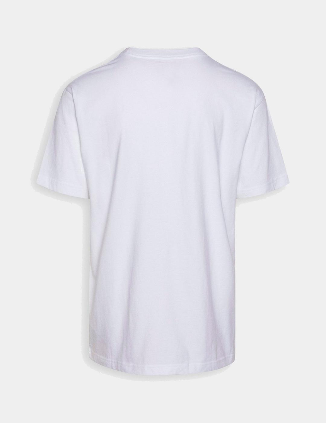 Camiseta DC SHOES STAR FILL - White/Camo
