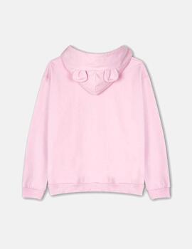 Sudadera Capucha KAOTIKO AKIRA - Rosat