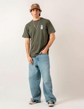 Camiseta KAOTIKO KOI - Army