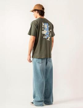Camiseta KAOTIKO KOI - Army