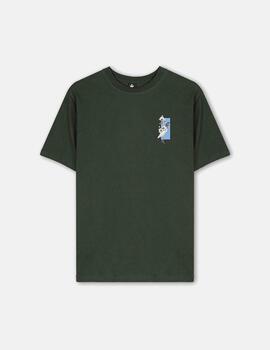 Camiseta KAOTIKO KOI - Army