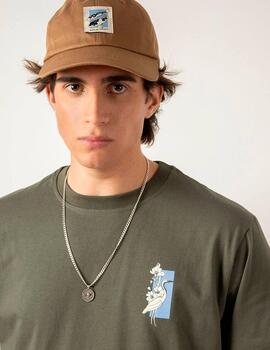 Camiseta KAOTIKO KOI - Army