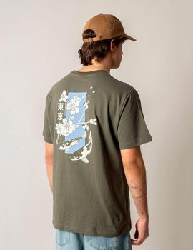 Camiseta KAOTIKO KOI - Army