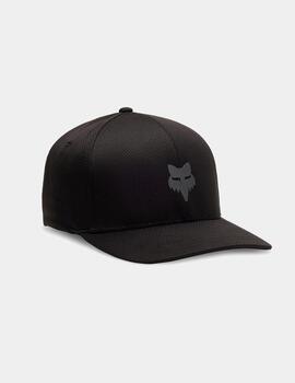 Gorra FOX HEAD TECH FLEXFIT - Black/Charcoal