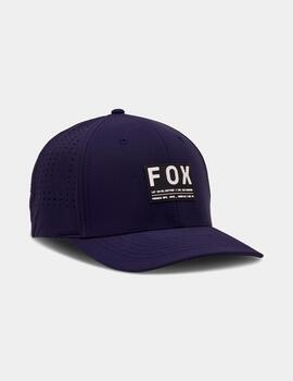 Gorra FOX NON STOP TECH FLEXFIT - Midnight