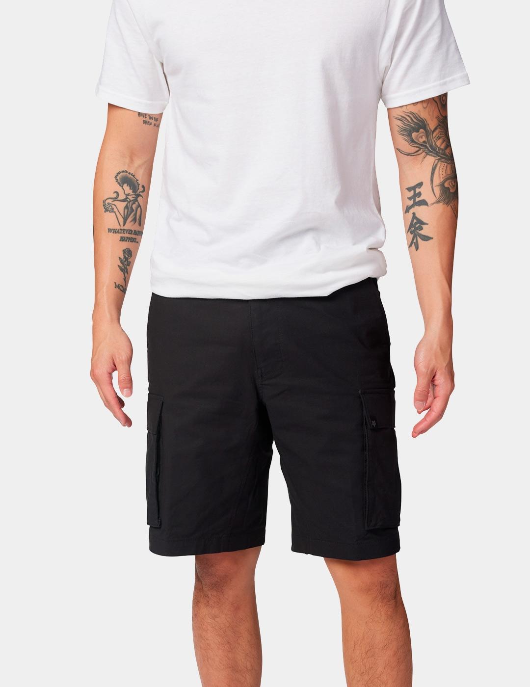 Bermuda FOX SLAMBOZO CARGO 3.0 - Black