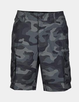 Bermuda FOX SLAMBOZO CAMO CARGO 3.0 - Black Camo