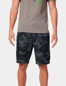 Bermuda FOX SLAMBOZO CAMO CARGO 3.0 - Black Camo