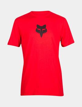 Camiseta FOX HEAD PREM - Flame Red