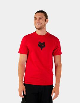 Camiseta FOX HEAD PREM - Flame Red