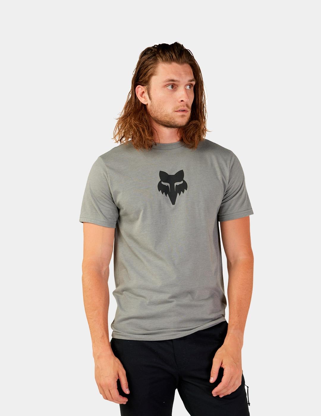 Camiseta FOX HEAD PREMIUM - Heather Graphite