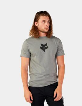 Camiseta FOX HEAD PREM - Heather Graphite