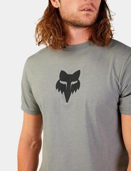Camiseta FOX HEAD PREMIUM - Heather Graphite