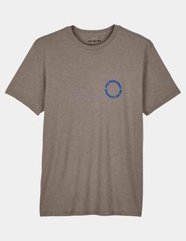 Camiseta FOX NEXT LEVEL PREM - Heather Graphite