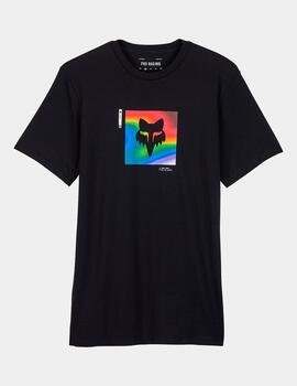 Camiseta FOX SCANS PREM - Black