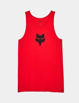 Camiseta Tirantes FOX HEAD PREM - Flame Red