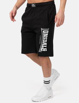 Bermuda LONSDALE LOGO JAM - Black