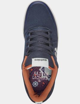 Zapatillas ETNIES MARANA - Navy/Brown/White