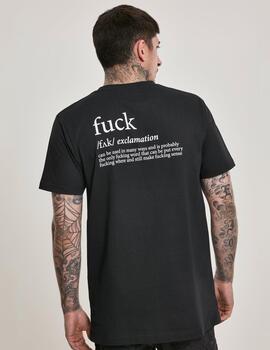 Camiseta Mister Tee FCK - Black