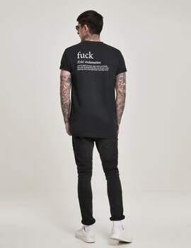 Camiseta Mister Tee FCK - Black