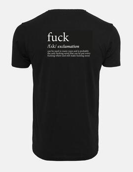 Camiseta Mister Tee FCK - Black