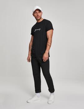 Camiseta MISTER TEE PRAY EMB - Negro