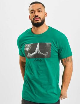 Camiseta MISTER TEE PRAY - Forest Green