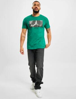 Camiseta MISTER TEE PRAY - Forest Green